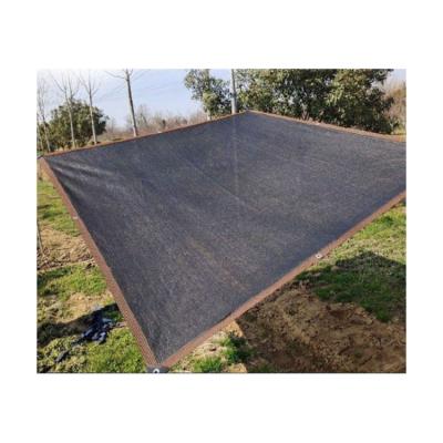 China Wholesale 90%-12*20ft Durable High Quality Cheap Black Car Parking Polypropylene Shade Fabric for sale