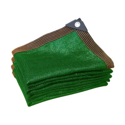 China Manufacturer Wholesale Durable 40%-12*20ft Green Privacy With Grommets Shade Cloth for sale