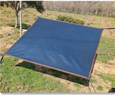 China Durable Greenhouse Pool Blue 70% -12*12ft High Rate Blue Shade Cloth Shade for sale