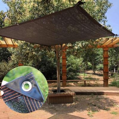 China Durable Waterproof Outdoor Shade Cloth Sunscreen Outdoor Shade Sail Shade Cloth for sale