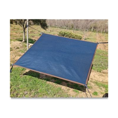 China Retractable Outdoor HDPE Greenhouse Garden Tent Garage Parking Netting Shade Fabric for sale