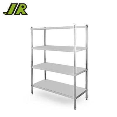 China Sustainable Stainless Steel Bathroom Shelf Shelves Stainless Steel for sale