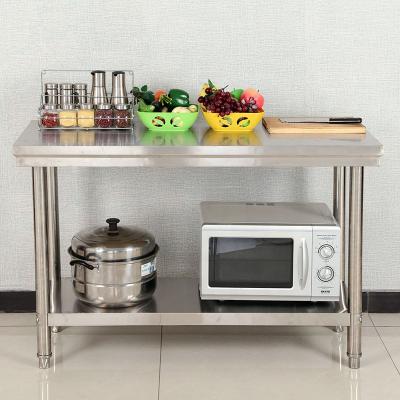 China Commercial Kitchen Stainless Steel Table Work Table Commercial Detachable Rack for Equipment for sale