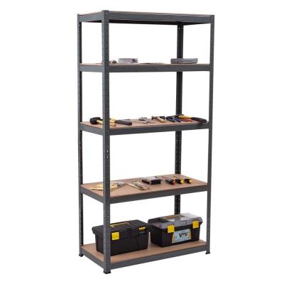 China Corrosion Protection Steel Shelving Unit Heavy Duty Steel Metalwork Bench Draw Shelves for sale