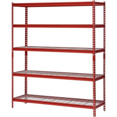 China Steel Corrosion Protection 5-Shelf Shelving Unit 30