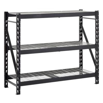 China Corrosion Protection Wire Deck Shelving Adjustable Steel Storage Shelves for sale