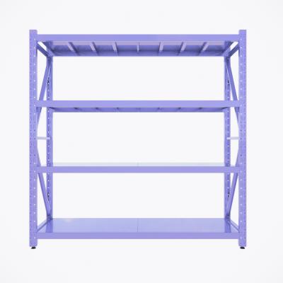 China Best Quality Corrosion Protection Home Storage Racking Garage Shelving Warehouse Shelves for sale