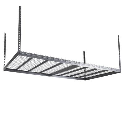 China Overhead Assembly Garage Ceiling Storage Rack for sale