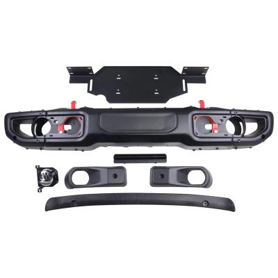 China Car Part Front Bumper JL1049 Front Bumper Auto Front Bumper For Jeep JL For Wrangler 2018+ for sale