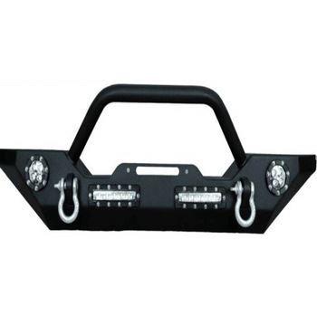 China Lantsun TJ steel unlimited accessories for jeep front bumper FN3 1997-2006 for sale