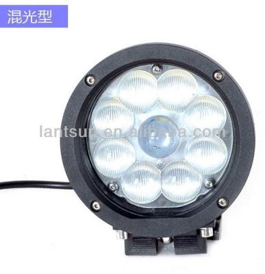 China Automobile Lamp 45W LED Work Light For Tractor 4WD Offroad Driving Light Auto Lamp for sale