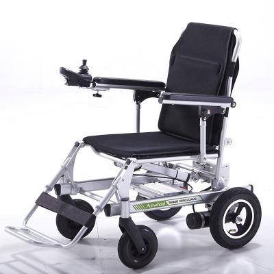 China New Lightweight Auto-Folding Road Vehicles Power Wheelchair HSPS-TY LANTSUN for sale