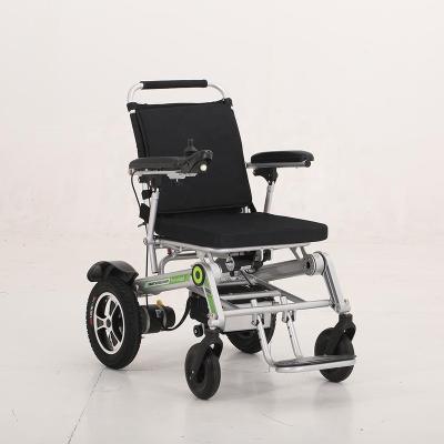 China New Road Vehicles Power Remote Lightweight Automatic-Folding Wheelchair H3T-TY LANTSUN for sale