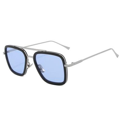 China Newest Design 2022 Schmonti Metal Sunglasses Latest Fashion Frame China Factory Direct Sale In China Women Men for sale