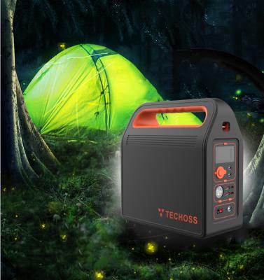 China High Power 300W 600W 700Wh Indoor Portable Power Station 600W Large Capacity Solar Power Outdoor Waterproof for sale