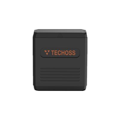 China Portable Charger TECHOSS P80W Fashion Power Station Outdoor Portable AC Output 22500mAh for sale