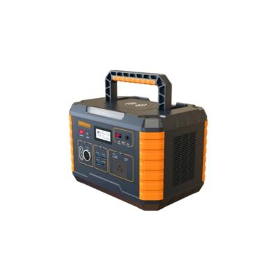 China Computer Builder Supplier Portable Power Station Generator 500w For Camping Power Supply for sale