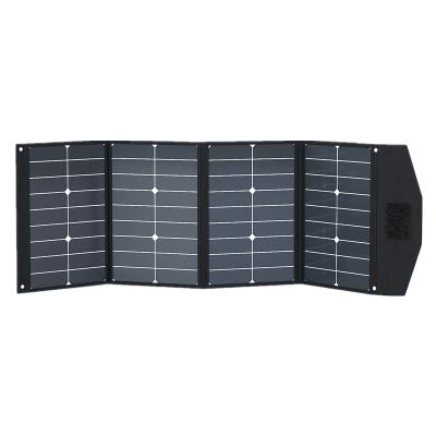 China Support Wholesale Fast Charging Solar Cell Portable Foldable Solar Panel 80W 100W 120W 200W for sale