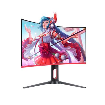 China Adjustable led screen monitor 4k gaming desktop 144hz monitor with speakers 27 inch option 144hz monitor for sale