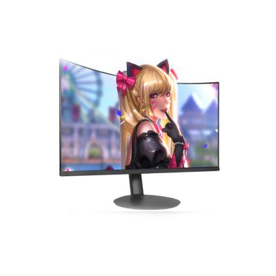 China USB Port 24 Inch Monitor Curved Gaming Led Computer Gaming Cheap Monitor 75hz 144hz for sale