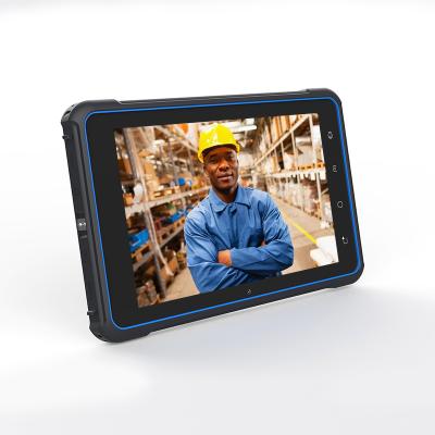 China Waterproof OS 8 Inch Tablet 7 Rugged Android Tablet ip65 Rfid Reader Industrial Android Rugged Tablet PC for sale