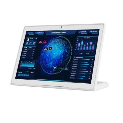 China Business L Shape Tablet 7 Inch Kiosk Back Android 6.0 IPS Screen With Touch Wifi RJ45 for sale