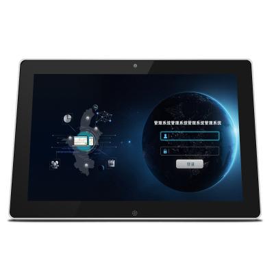 China Business Wall Mount 12 Inch Android Tablet POE Power Ethernet RJ45 Wifi Touch Screen For Kiosk POS for sale