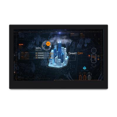 China 2021 waterproof NEW wall mounted android tablet 14 inch poe screen 1920*1080 IPS for sale