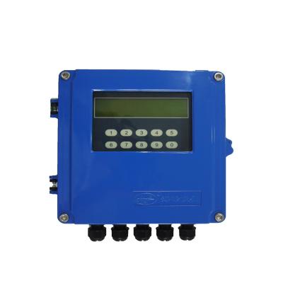 China diesel and gasoline flow meter flange on wall mounted ultrasonic flow meter TDS-100F5 for sale