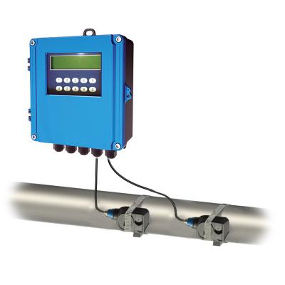 China Ready to ship MODBUS Ultrasonic Water Flow Meter Water Flow Sensor TDS-100F5 for sale