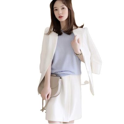 China Anti-wrinkle skin lining and ribbed short sleeve lighting silk knitted sweater for women in summer for sale