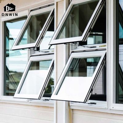 China Modern Aluminum Soundproof Swing Style Office Building Tent Double Glass Windows for sale