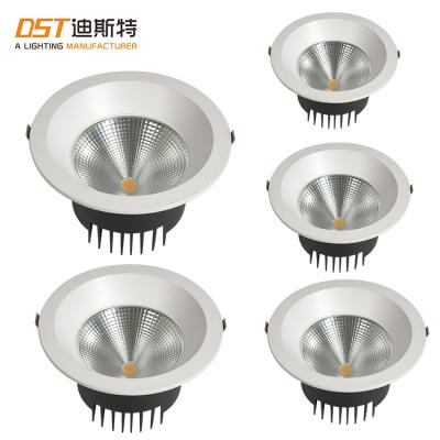 China Modern High Quality 20w DST Aluminum Recessed LED Recessed Spotlight For Home Office LED Spot Light for sale