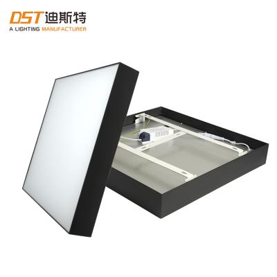 China Modern Ultra Thin Indoor Super Bright Square Round LED Lamp 12w 18w 24w 36w 48w 60w 96w Outdoor Mounted Panel Light for sale