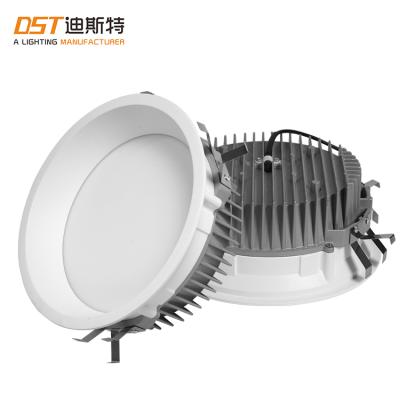 China Modern Home Office Aluminum Ceiling Light Commercial SMD Recessed LED Outdoor Mounted Downlights for sale