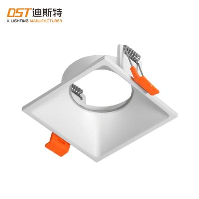 China Modern Interior Ministry Aluminum Recessed Mini Ceiling MR16 GU10 LED Commercial Spotlights for sale