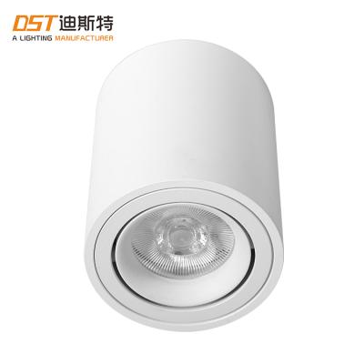 China Modern Living Room Aluminum Downlight For Home Outdoor Mounted MR16 GU10 LED Adjustable Spotlight for sale