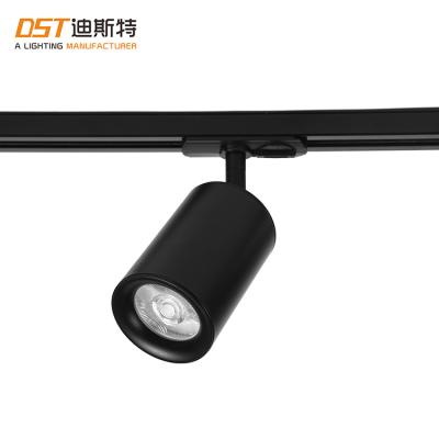 China Home Office Modern Indoor Lighting Outdoor Mounted Aluminum Spotlight MR16 GU10 LED Track Light for sale