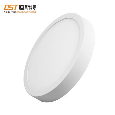 China China Factory 6w Modern Small LED Panel Light Frame Flat Slim Round Shape Outdoor Mounted Modern Lighting for sale