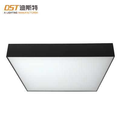 China 3000K 6500K Modern Dining Room Bedroom LED CCT Frameless Ceiling SMD Panel Light for sale