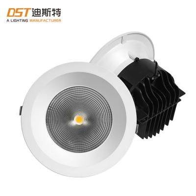 China CE Approval Modern Variable Color Studio Bedroom Downlight Aluminum Wall Recessed COB LED Spotlight for sale