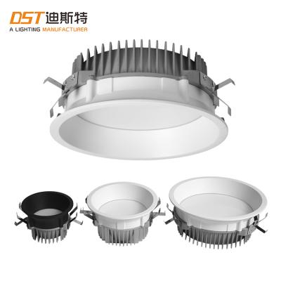 China Modern CE Approved Home Kitchen Aluminum Square Round Spot Light 16w LED Recessed Mini SMD Downlight for sale