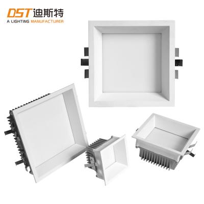 China Modern Hot Selling CE Home Office Hotel Indoor Fixtures 3000K 4000K 5000K 32w Recessed LED Downlight for sale