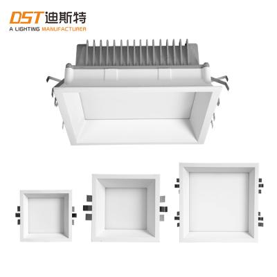 China Modern Skillful China Factory Indoor Down Light For Living Room Square Round 9w SMD Slim LED Downlight for sale