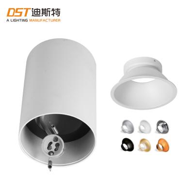 China Other Champagne Aluminum Black Housing Chrome Deep Spotlight Fitting MR16 GU10 G5.3 LED Downlight Gold White Cheap Price for sale