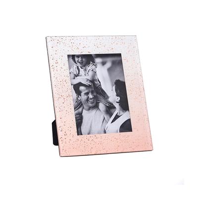 China Wholesale hot sale eco-friendly fashionable modern glass frame photo frame photo frame room decoration for sale