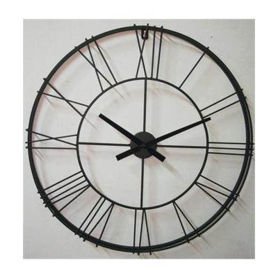 China Room Decoration Design Quality Product New Round Large Decorative Stylish Clocks From Desighner Hanging Wall Clock for sale