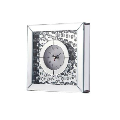 China Wholesale high quality modern digital white alarm clock room decoration clock for sale