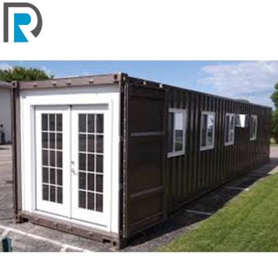 China Steel Fabricated Prefab Barge Shipping ISO Containerized Homes for sale