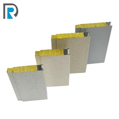 China Boat Luanching Rockwool Wall Panel and Sandwich Panel Marine Rockwool for sale